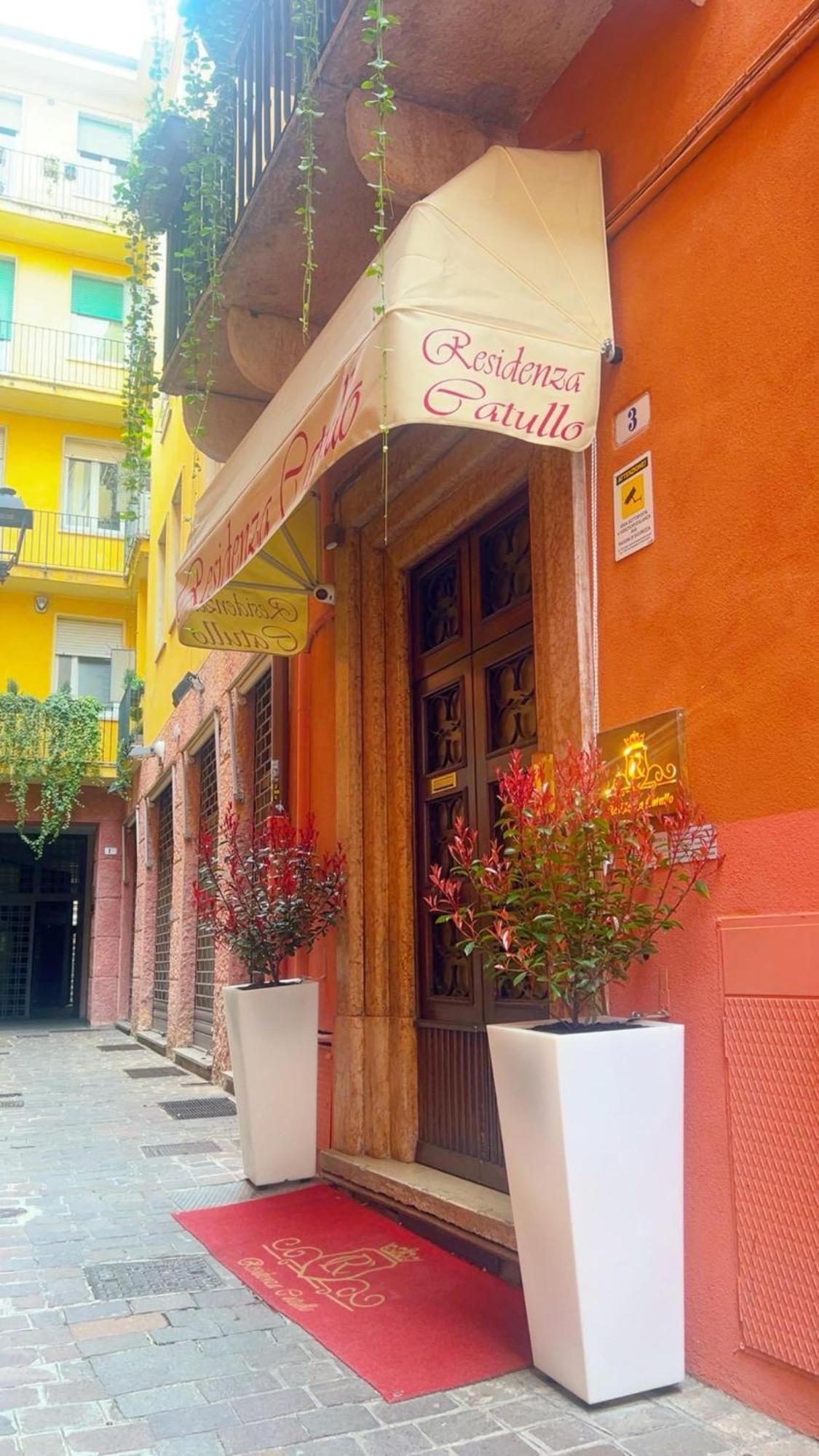 Hotel Residenza Catullo Verona Esterno foto